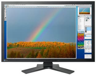 EIZO ColorEdge CG241W: 30-дюймовый широкоформатный монитор с аппаратной калибровкой
